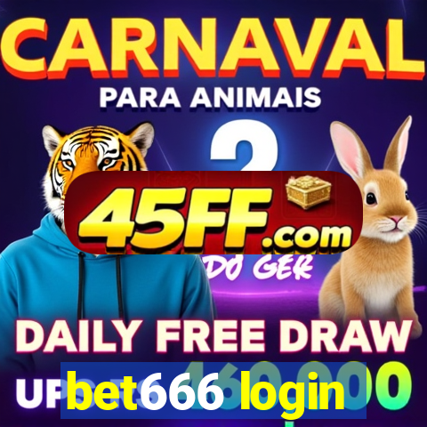 bet666 login
